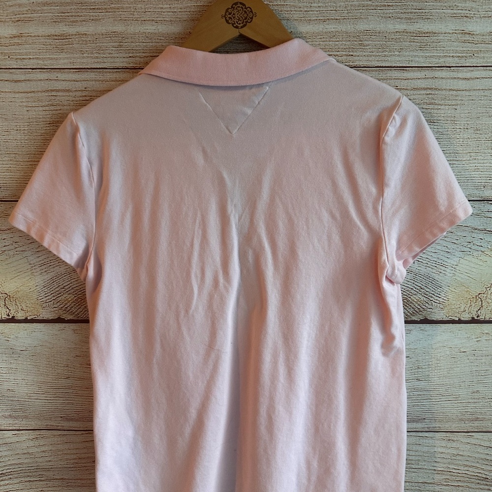 Tommy Hilfiger Light Pink Polo Shirt - Picture 3 of 3